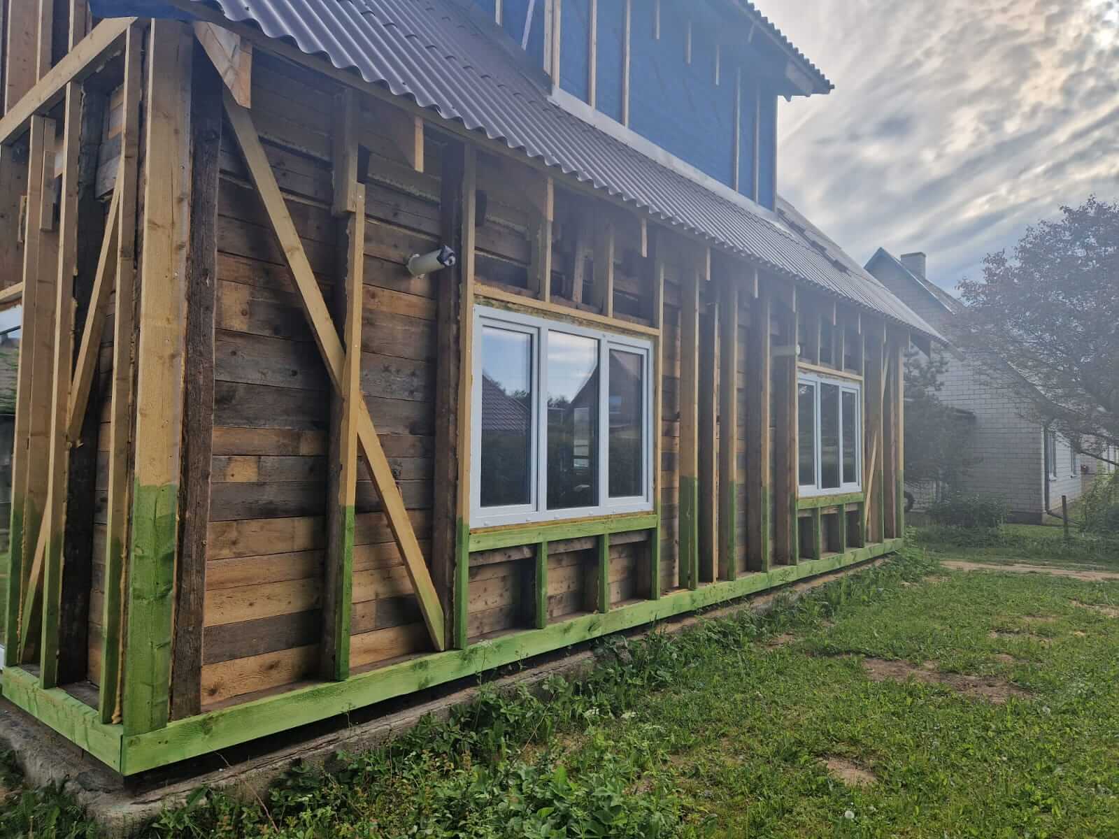 vana maja soojustamine