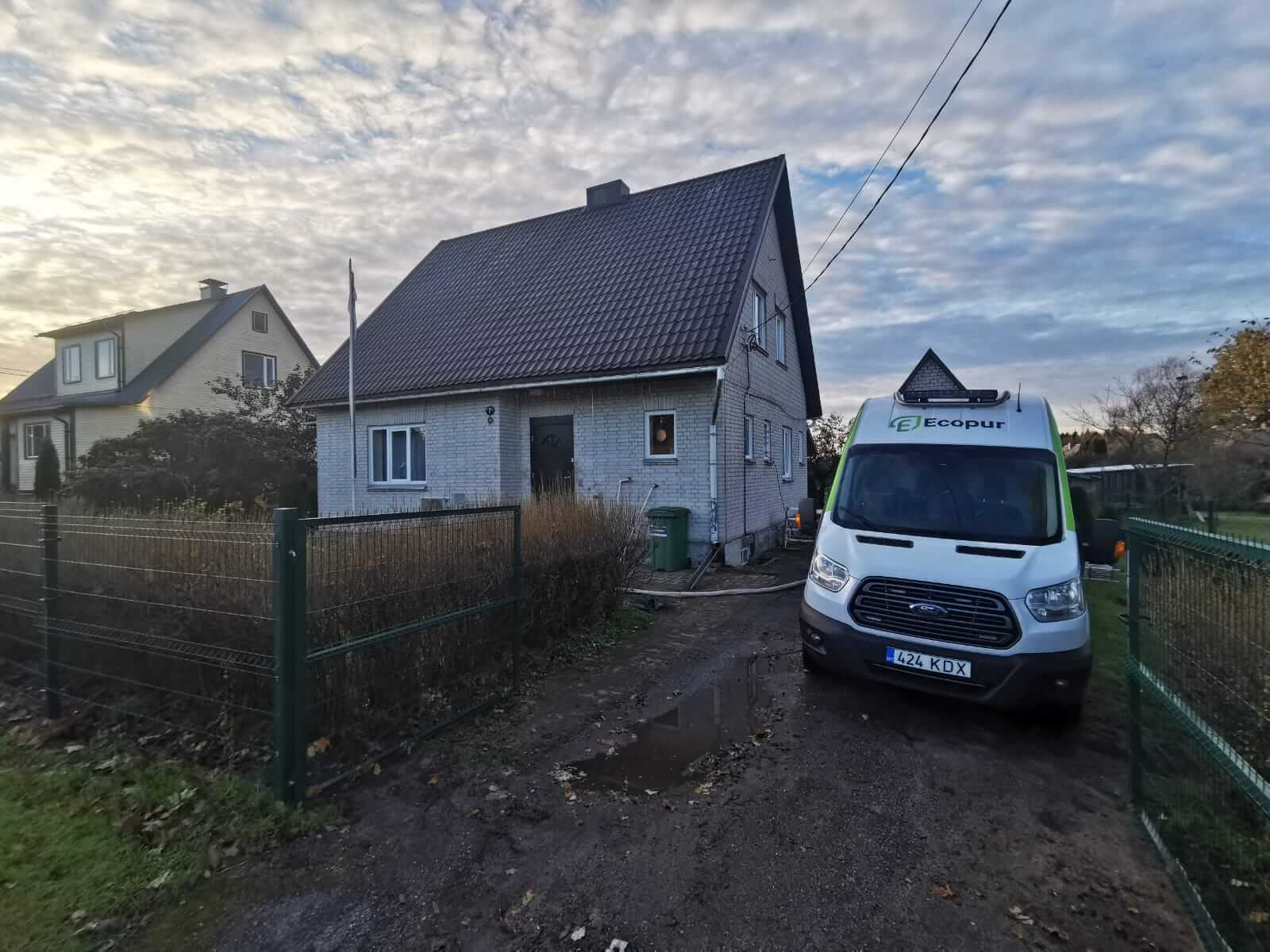 vana maja soojustamine